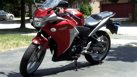 2011 Honda CBR250R Review - YouTube