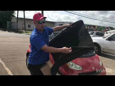 2008 Smart Car Convertible Top Replacement - YouTube