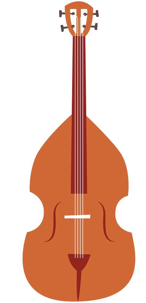 Vector Cello Transparent PNG - PNG Play