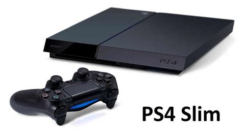 PS4 SLIM من SONY قريبا في الأسواق