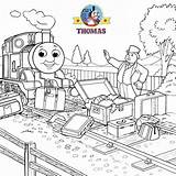 Thomas The Train Coloring Pages Printable  Word Searches sketch template