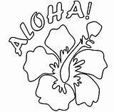 Hawaii Coloring Pages sketch template