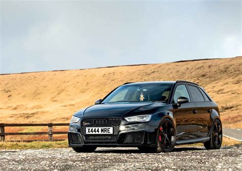 APR Stage 1 ECU tune 470bhp Audi RS3 Quattro Black Edition 8V - Drive ...