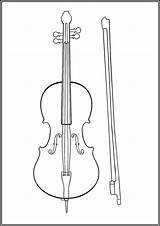 Cello coloring Pages Free Printable PDF  TotalColoringCom sketch template