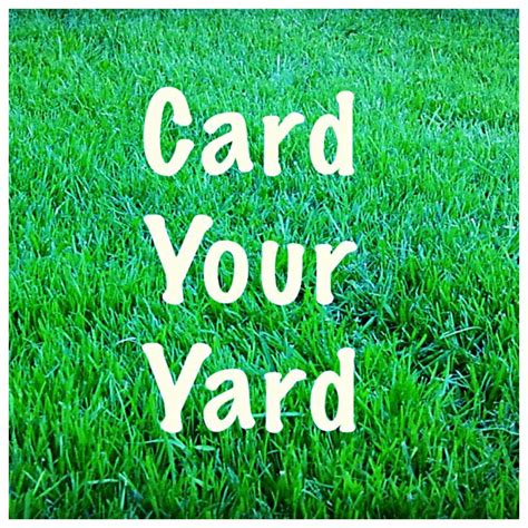 Yard Cards by Jenni
