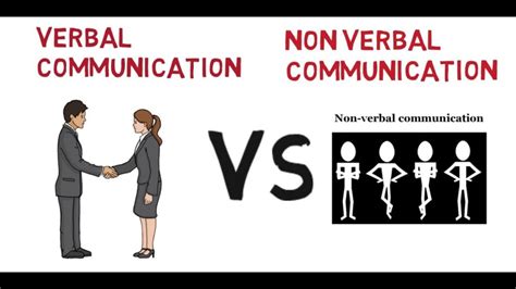 Verbal And Non Communication Examples