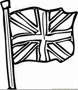 Flags Coloring Pages  Nation sketch template