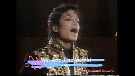 1985 Michael Jackson's The Making of We Are the World HD1080I - YouTube