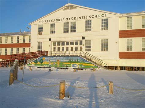 Sir Alexander Mackenzie School | This is where students atte… | Flickr