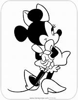 Misc Minnie Mouse Coloring Pages 8  Disneyclipscom sketch template