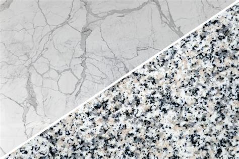 Marble vs Granite: Difference Between these two Materials - Dedalo Stone