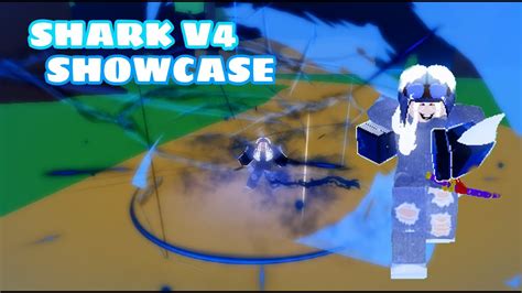 Shark V4 Showcase | Blox Fruits - YouTube