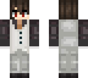 Osamu Dazai Minecraft Skins