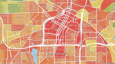 The Safest and Most Dangerous Places in Downtown Akron, Akron, OH: Crime Maps and Statistics ...