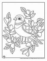 Cute Bird Coloring Page  Woo Jr Kids Activities sketch template