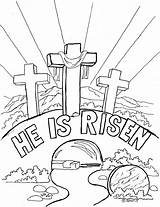 Religious Easter Coloring Pages  Best For Kids sketch template