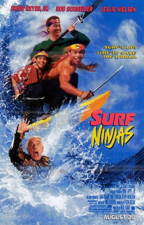Movie covers Surf Ninjas (Surf Ninjas) by Neal Israel