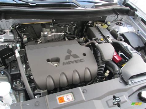 2014 Mitsubishi Outlander SE S-AWC Engine Photos | GTCarLot.com