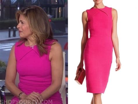 Hoda Kotb Fashion, Clothes, Style and Wardrobe worn on TV Shows | Shop ...