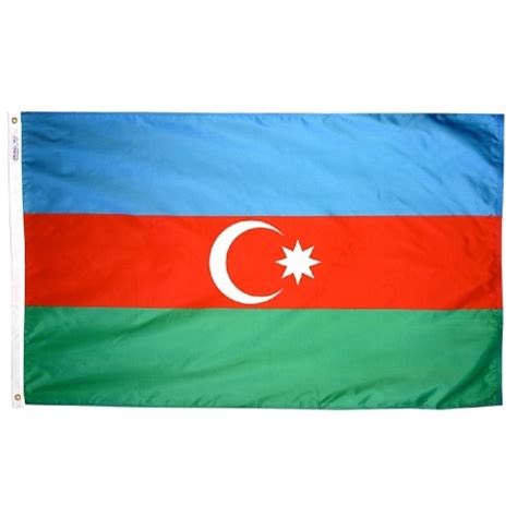 Azerbaijan Flag – American Flagpole & Flag Co.