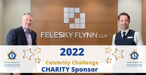 2022 Ens Auto Celebrity Challenge VIP Friendship Inn & Progress Charity Sponsor Felesky Flynn ...