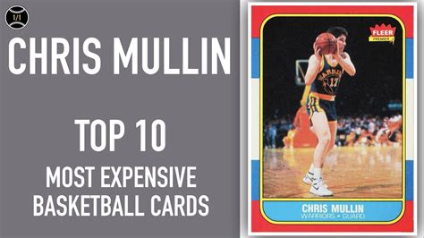 Chris Mullin: Top 10 Most Expensive Basketball Cards Sold on Ebay (February - April 2019) - YouTube