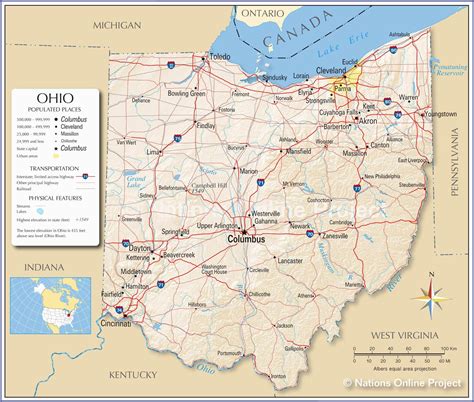 Map Kettering Ohio – secretmuseum