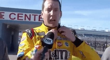 Nascar Car Racing Kyle Busch I Got Dumped GIF | GIFDB.com