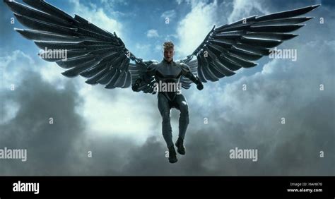 X-Men: Apocalypse Year : 2016 USA Director : Bryan Singer Ben Hardy Stock Photo - Alamy