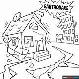 Earthquake Terremoto Pintar Colorare Ausmalbilder Disegno Kolorowanki  sketch template