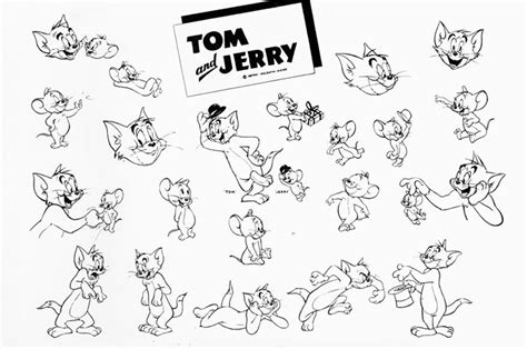 rompimento Desencorajar assentamento tom and jerry character design ...