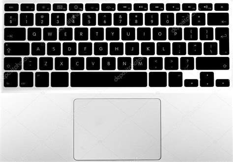 Pictures : a laptop keyboard | Laptop Keyboard Black and White — Stock ...