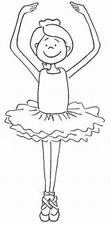 Girl Dancing Coloring Pages At GetColoringscom  Free Printable sketch template