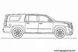 Cadillac Coloring Pages  Coloring For Kids And Adults sketch template