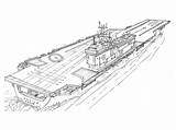 Aircraft Carrier Coloring Pages  Home sketch template
