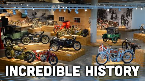 Here Are Three More Motorcycle Museums In America For You To Visit Even ...