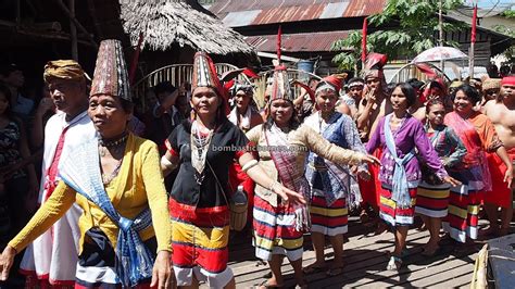 Nyobeng Sebujit 2019 Dayak Bidayuh Culture Festival Indonesia Borneo Cross Border Travel 跨境婆罗洲达雅 ...