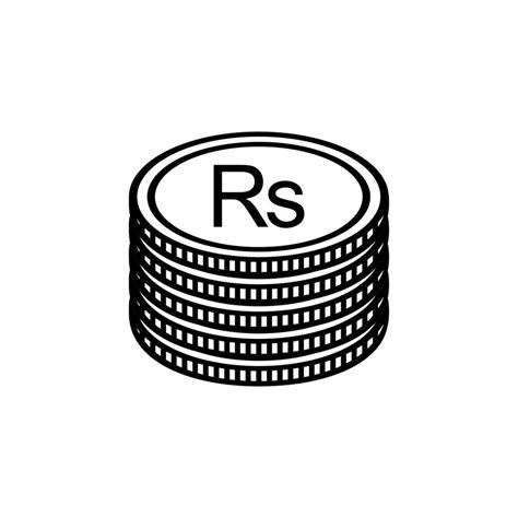 Mauritius Currency Symbol, Mauritian Rupee Icon, MUR Sign. Vector ...