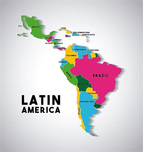 Latin America - WorldAtlas