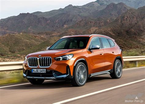 BMWのコンパクトSUV「X1」に2.0ℓディーゼルモデルが追加！ 48Vマイルドハイブリッドシステムを搭載 ｜ Motor-Fan[モーターファン]