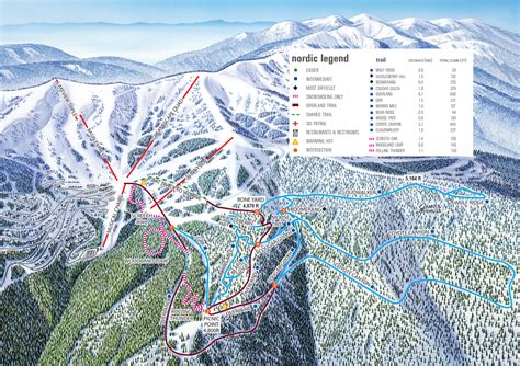 Schweitzer Mountain Maps and Directions