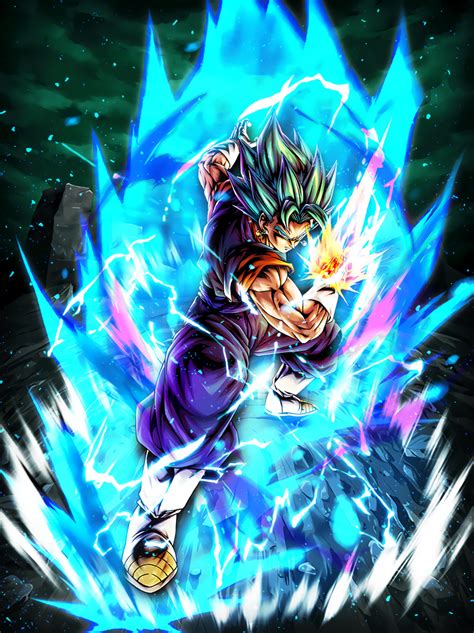 ULTRA Super Saiyan Blue Vegito RED HD art by KevMD11 on DeviantArt