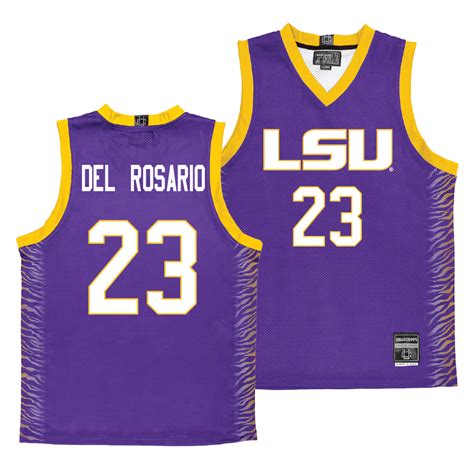 LSU Women's Basketball Jersey - Aalyah Del Rosario – The Tigers NIL Store