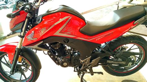 Honda Hornet Bike Photos Red Colour | Reviewmotors.co