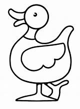 Patos Pato Ente Patito Anipedia Malvorlagen Kleurplaten Patinho  sketch template