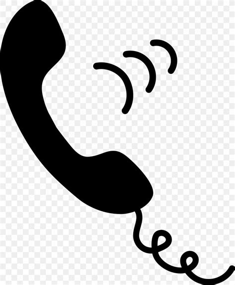 Telephone Call Ringing Clip Art, PNG, 5702x6922px, Telephone Call, Black And White, Brand ...