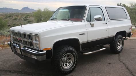 1982 GMC Jimmy for Sale at Auction - Mecum Auctions