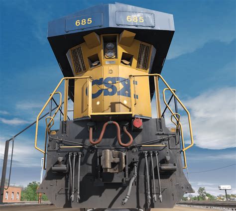 CSX AC6000CW YN3 654-699 - Virtual Railroad Mods