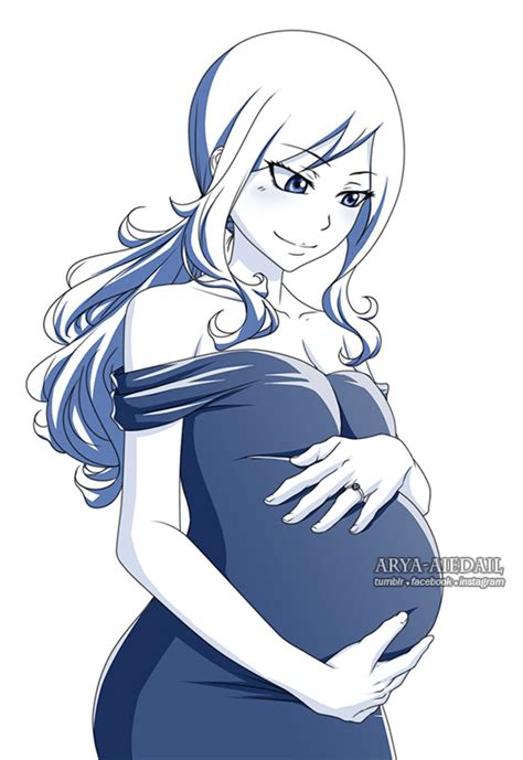 Pregnant Juvia by Arya-Aiedail on @DeviantArt | Anime pregnant, Anime, Fairy tail anime