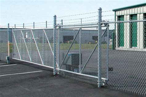 Sliding Chain Link Gate Learn more here!